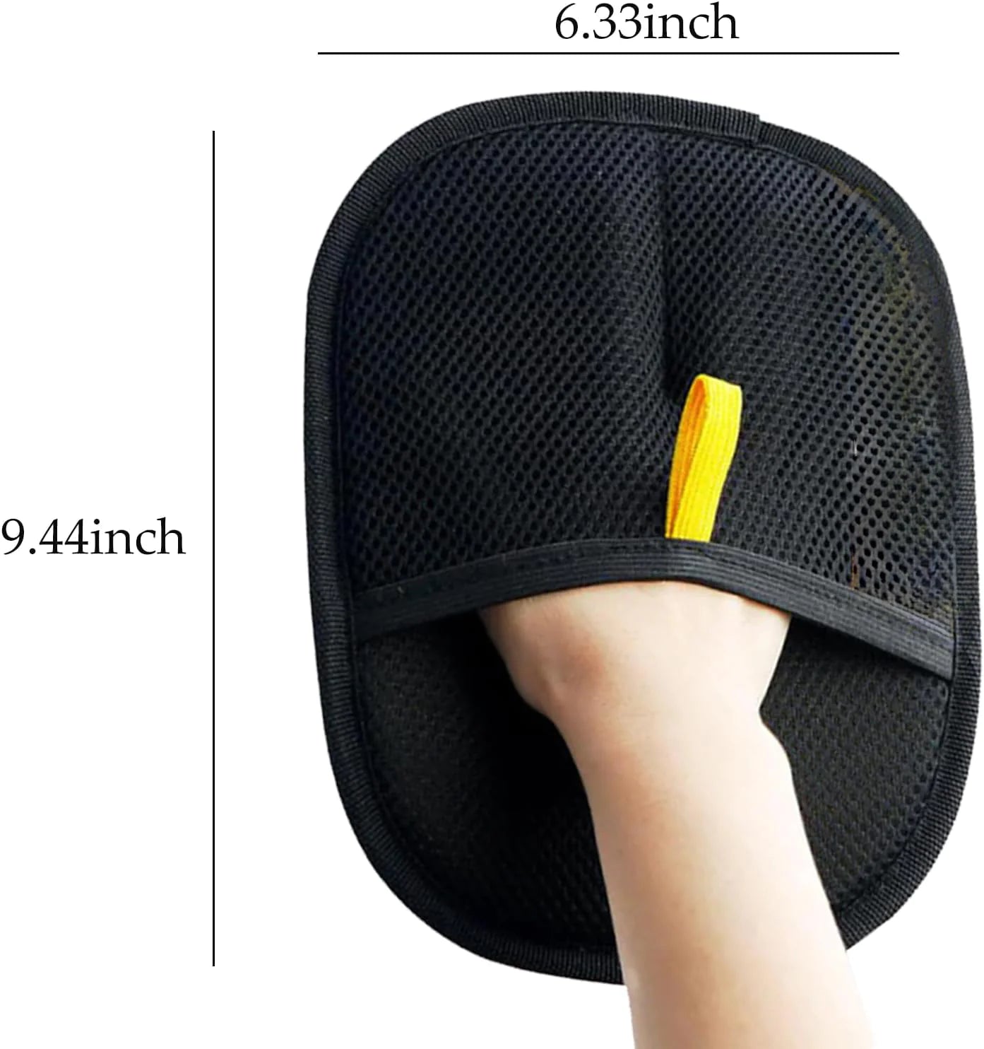 EcoNest Pet Hair Removal Gloves-Gentle Grooming for Cats & Dogs
