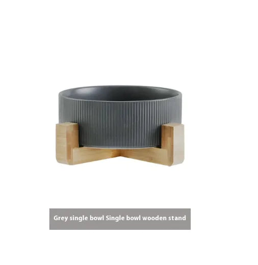 EcoNest Neutral Pet Bowls, Single&Double options