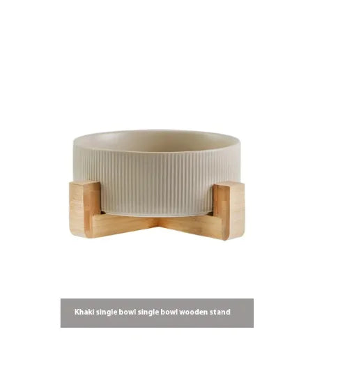 EcoNest Neutral Pet Bowls, Single&Double options