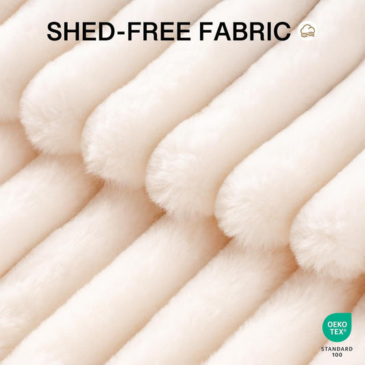 EcoNest Cozy Donut Pet Bed - Washable & Plush