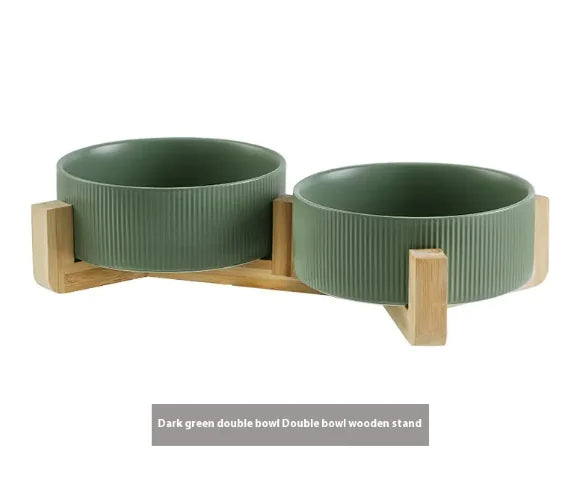 EcoNest Neutral Pet Bowls, Single&Double options