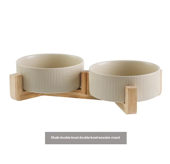 EcoNest Neutral Pet Bowls, Single&Double options