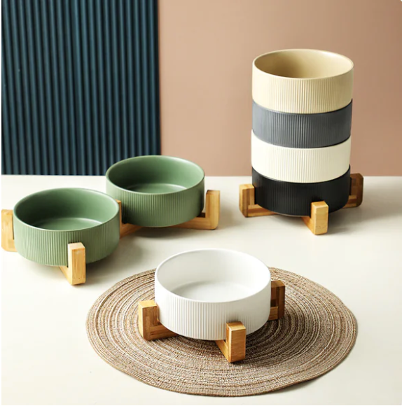 EcoNest Neutral Pet Bowls, Single&Double options