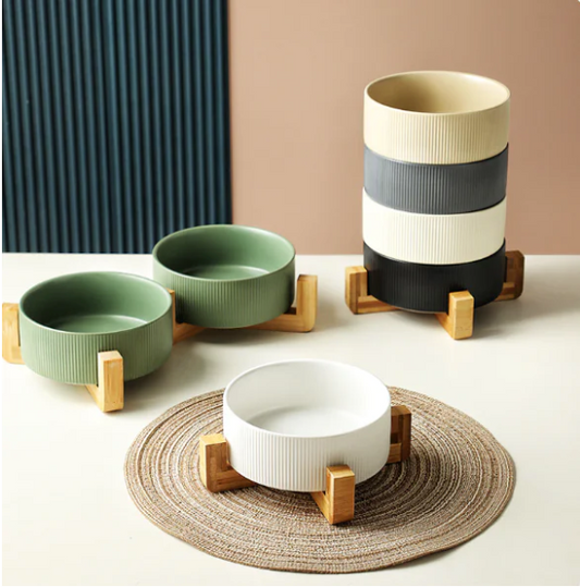 EcoNest Neutral Pet Bowls, Single&Double options