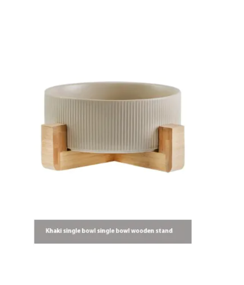 EcoNest Neutral Pet Bowls, Single&Double options