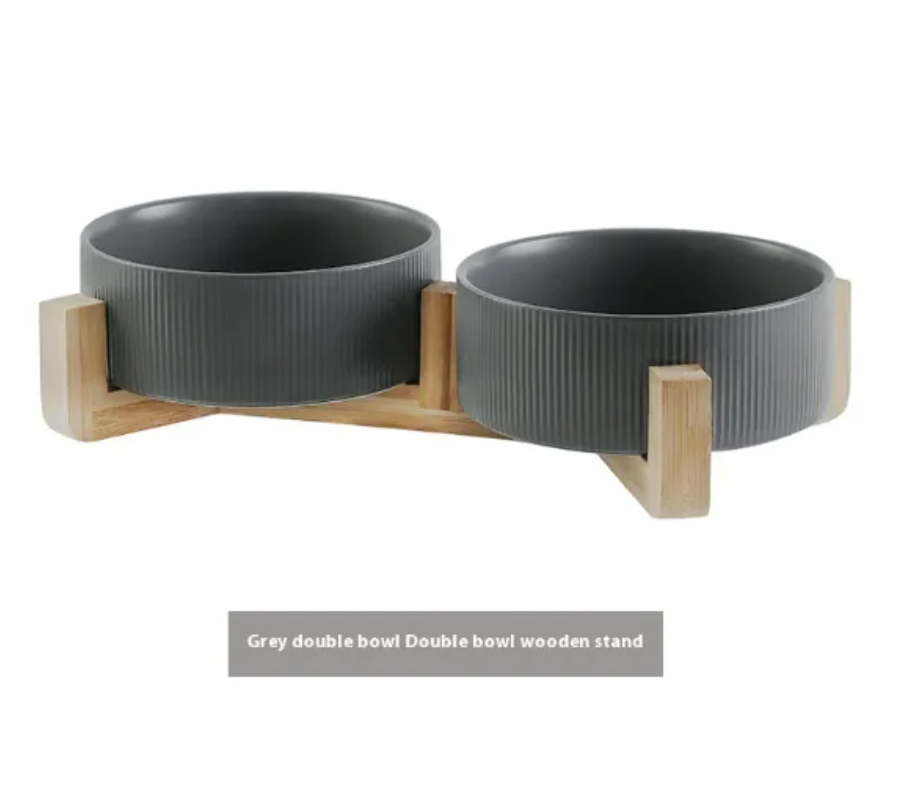 EcoNest Neutral Pet Bowls, Single&Double options