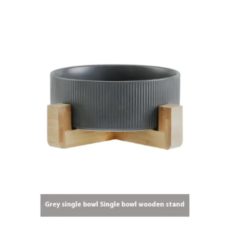 EcoNest Neutral Pet Bowls, Single&Double options