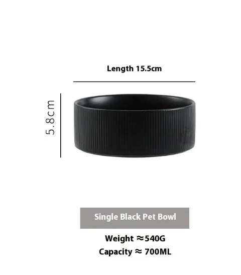 EcoNest Neutral Pet Bowls, Single&Double options