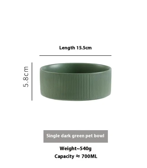 EcoNest Neutral Pet Bowls, Single&Double options