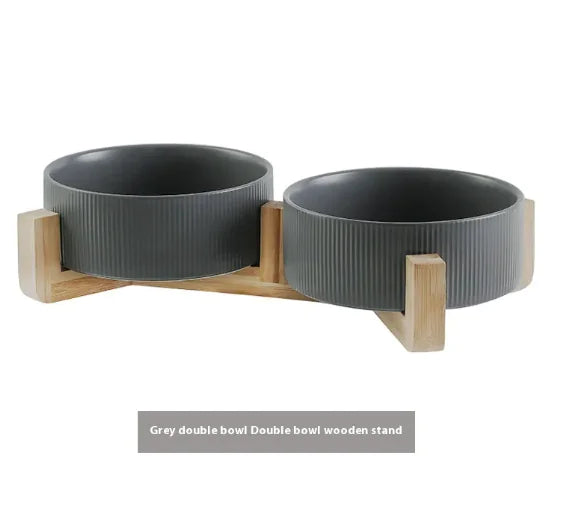 EcoNest Neutral Pet Bowls, Single&Double options