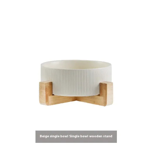EcoNest Neutral Pet Bowls, Single&Double options
