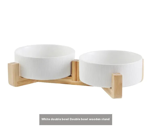 EcoNest Neutral Pet Bowls, Single&Double options